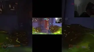 Pushing people off map as Orisa #shorts #overwatch #ow2  #supportastreamer