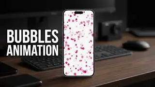 Bubbles Animation in Flutter || Amazevalley