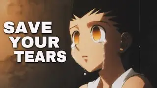 Gon vs Pitou 😶 | AMV/Edit | The Weeknd - Save Your Tears || Capcut Edit