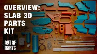 Product Overview: SLAB 3D Parts & Hardware Kit