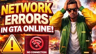 GTA ONLINE NETWORK ERRORS! 😱