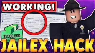 BEST FREE ROBLOX JAILBREAK HACK - "JAILEX" (UNLIMITED MONEY, INFINITE NITRO, TELEPORTS & MORE!) 2018