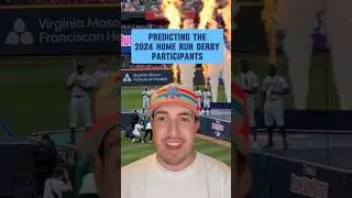 Predicting the eight 2024 Home Run Derby participants #mlb #baseball