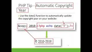 PHP 7 - Topic 6