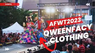 The Stunning Runway Show: Qweenfecy Clothing at African Fashion Week Toronto #AFWT2023