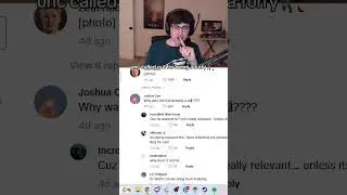 bro got called out by tiktok comments 