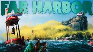 Fallout 4 ◀ Far Harbor ◀ ЕСТЬ ПРОБОИНА Часть 1