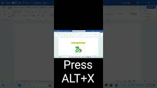 dragon symbol in ms word #wordshorts #ytshorts #shortsfeed