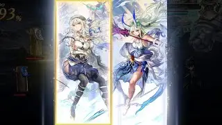 Another Eden - What happen if you use Full AF Bar while having 2 ES Characters in Party??