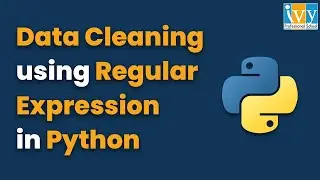 Data Cleaning using Python | Regular Expression in Python | Value Error | RegEx | IvyProSchool
