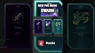 WEAPONS IN SWARM (NEW PVE GAME MODE) #leagueoflegends