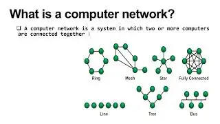 What is a computer network | Network components | Network Types | introduction to computer network