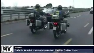 MOLFETTA | Truffa del fotovoltaico sequestro preventivo di beni per 8 MIL di euro