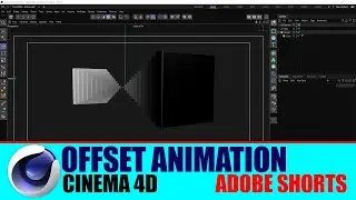 Time Offset Animation || Cinema 4D || Adobe Shorts