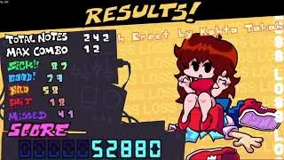 All Different BF & GF Styles in The Results Screen of EVERY Rating in FNF Brand New UPDATE