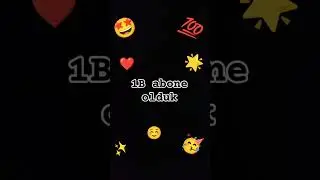 1000 Abone olduuuuuuuuuuuuuuk💯🤩🤩🌟🥳☺️😊🤩☺️