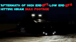 Hail and Destroyed houses in Hiram after High end EF3 - Low end EF4 hits Hiram
