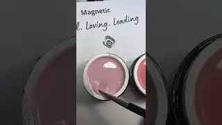 גוונים ומרקם של FIBER GEL MAGNETIC