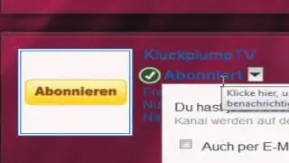 WERDE AUCH DU EIN TREUER ABONNENT VON MEINEM CHANNEL !