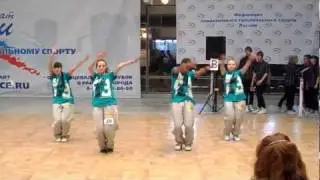 FRESH DANCE -HIPHOP-МАЛАЯ ГРУППА-3 МЕСТО