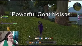 I sound like a goat! funny moment! #shorts