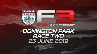 Race two - Donington Park 2019
