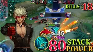 GUSION SOLO RANK GAMEPLAY !! GUSION NEW BROKEN BUILD 2024 | MLBB