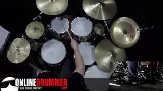 Funkin' Five Stroke Roll Variations - Drum Lesson