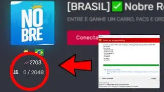 CRASHEI O PIOR SERVIDOR DO FIVEM usando HACK 🙂