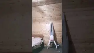всех с наступающим новым годом!!      Я простояла где-то 47 секунд!