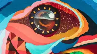 Pan and Zoom Effect: Bird painting