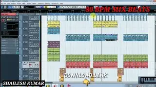 80 bpm mix beats and Loops #Shailesh Kumar...