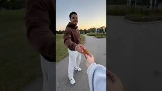 He couldn’t believe it🤣😭