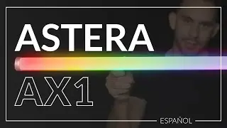 Las luces que todos los artistas buscan | Astera AX1 Review en Español