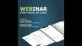 Webinar: Public Facing QR Codes - May 31st 2023