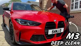 BRAND NEW BMW G80 M3 DEEP CLEAN DETAIL **SHOWROOM FINISH**