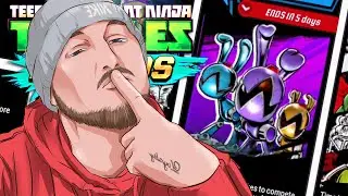 THE BUNNIES ARE AWESOME Teenage Mutant Ninja Turtles LEGENDS Episode 112