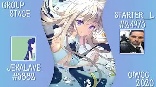 O!WCC Season 2 Group Stage: jekalave vs Starter_L | RU osu! Stream