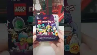 Открытие случайной фигурки лего из 26 серии #lego #26series #unboxing #лего #71046
