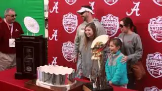 University of Alabama - Fan Appreciation Day 2012