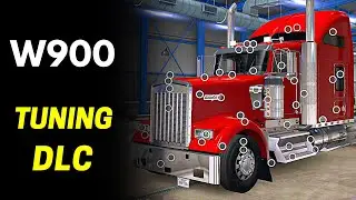 ATS - Kenworth W900 Tuning Pack DLC is Coming | FIRST Tuning Pack for American Truck Simulator