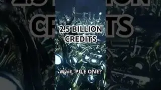 2.5 BILLION Worth Of Credits In Orbiter Decorations 
