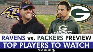 Ravens vs. Packers NFL Preseason Week 3 Preview: Top 5 Ravens To Keep An Eye On Ft. Dayton Wade