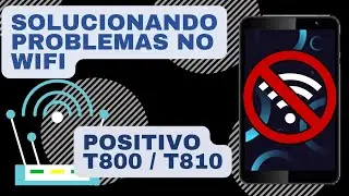 Wi-Fi não aparece - Tablet Positivo T800/T810 - Solução