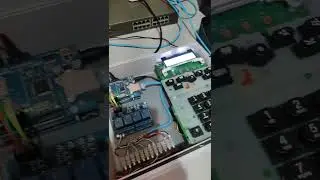 Portaria remota com issabel e arduino