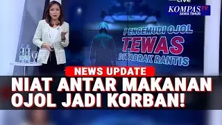 Pengemudi Ojol Niat Antar Makanan, Affan Kurniawan Tewas Ditabrak Rantis Polisi