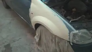 как покрасить тотал за сутки  часть 1