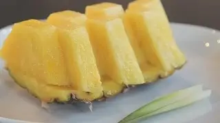 Comment couper un ananas ?