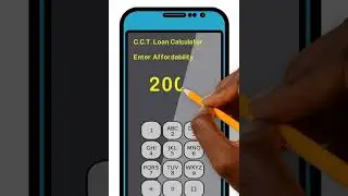 CCTFUND Loan Calculator   using the USSD