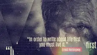 Download After Effects History Quotes Slideshow